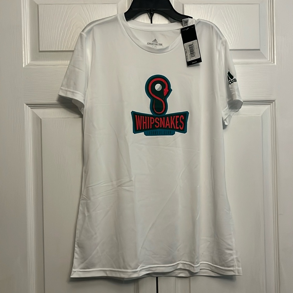 NWT - PLL Whipsnakes Fan Tee - women’s L